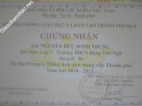 ảnh đính kèm của gia sư