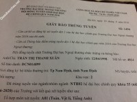 ảnh đính kèm của gia sư