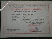 ảnh đính kèm của gia sư