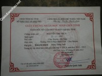 ảnh đính kèm của gia sư