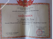 ảnh đính kèm của gia sư