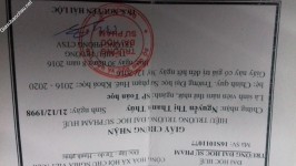 ảnh đính kèm của gia sư