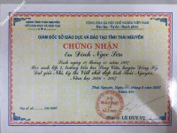 ảnh đính kèm của gia sư