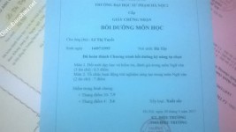 ảnh đính kèm của gia sư