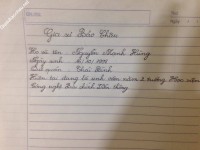 ảnh đính kèm của gia sư