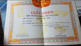 ảnh đính kèm của gia sư