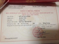 ảnh đính kèm của gia sư