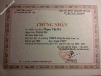 ảnh đính kèm của gia sư