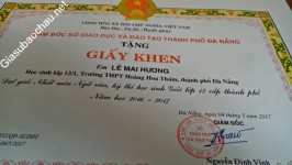 ảnh đính kèm của gia sư