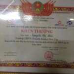 ảnh đính kèm của gia sư