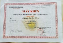 ảnh đính kèm của gia sư