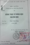 ảnh đính kèm của gia sư