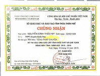 ảnh đính kèm của gia sư
