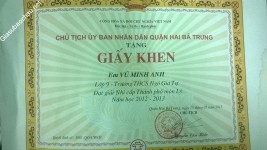 ảnh đính kèm của gia sư