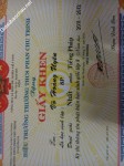 ảnh đính kèm của gia sư