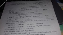 ảnh đính kèm của gia sư