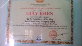 ảnh đính kèm của gia sư