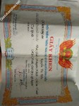 ảnh đính kèm của gia sư