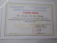 ảnh đính kèm của gia sư