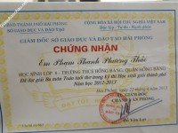 ảnh đính kèm của gia sư