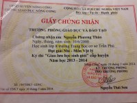 ảnh đính kèm của gia sư