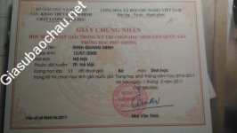 ảnh đính kèm của gia sư
