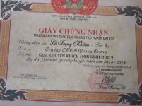 ảnh đính kèm của gia sư