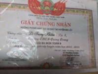 ảnh đính kèm của gia sư