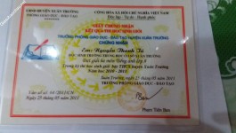 ảnh đính kèm của gia sư
