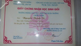ảnh đính kèm của gia sư