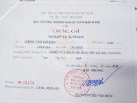 ảnh đính kèm của gia sư