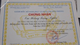 ảnh đính kèm của gia sư
