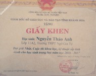 ảnh đính kèm của gia sư
