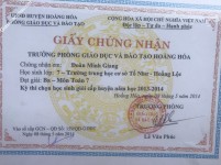 ảnh đính kèm của gia sư