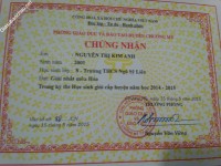 ảnh đính kèm của gia sư