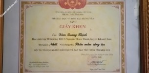 ảnh đính kèm của gia sư