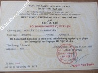 ảnh đính kèm của gia sư