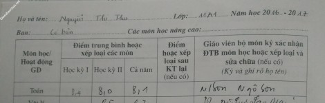 ảnh đính kèm của gia sư