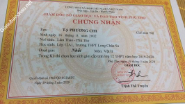 ảnh đính kèm của gia sư