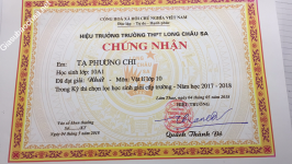ảnh đính kèm của gia sư