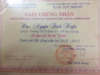 ảnh đính kèm của gia sư
