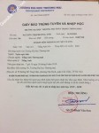 ảnh đính kèm của gia sư