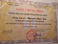 ảnh đính kèm của gia sư