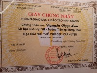 ảnh đính kèm của gia sư