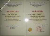 ảnh đính kèm của gia sư