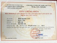 ảnh đính kèm của gia sư