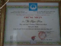 ảnh đính kèm của gia sư