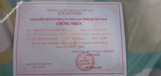 ảnh đính kèm của gia sư
