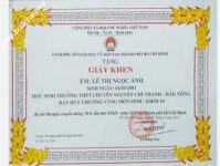 ảnh đính kèm của gia sư