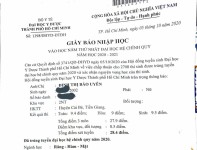ảnh đính kèm của gia sư